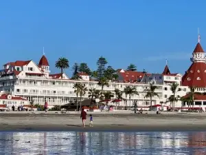 Coronado Hotel San Diego near the water