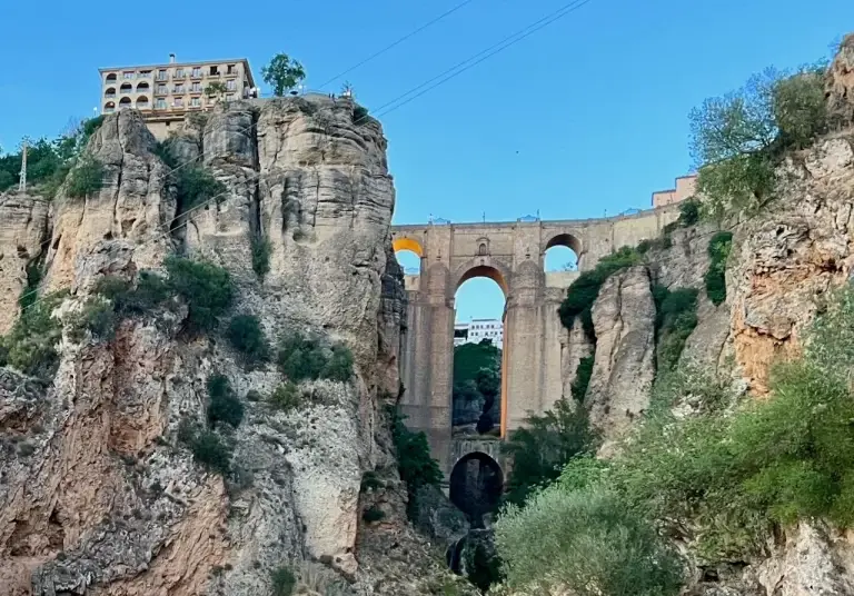 Ronda Spain, photo of a Parador