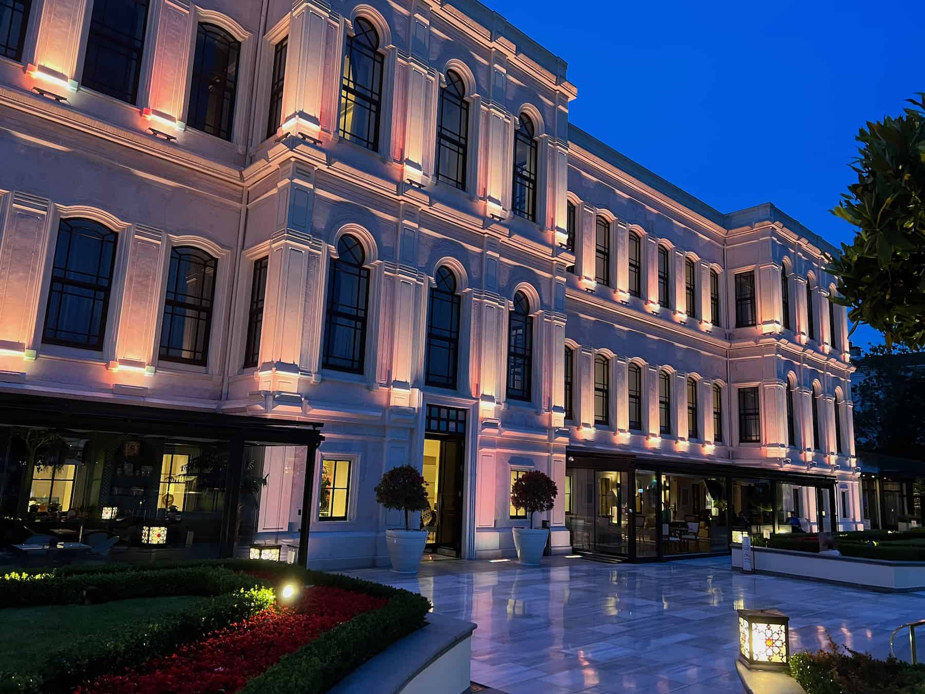 Four Seasons Bosphorus, Istanbul