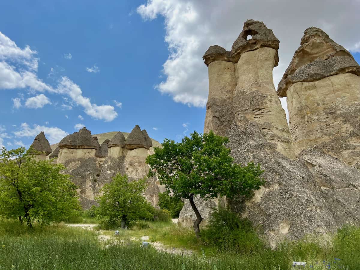 Pasabag, famously known as the Monks Valley, stands as a distinctive Cappadocian destination renowned for its extraordinary rock formations and captivating historical heritage. 