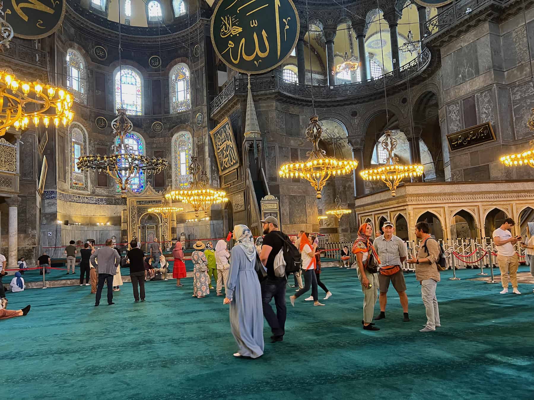 Mosques in Istanbul's Historic Center, 3 Days in Istanbul: The PERFECT Itinerary