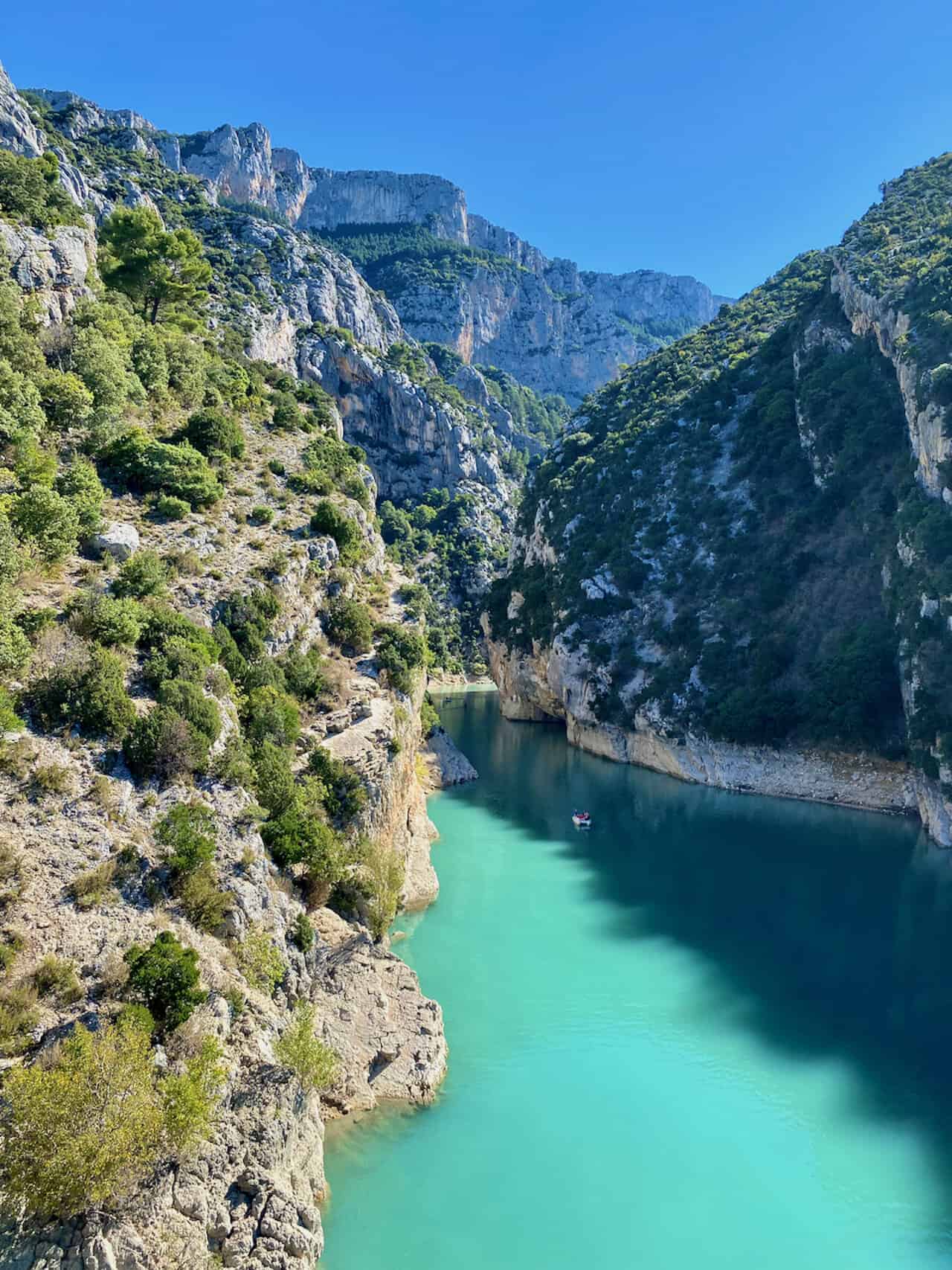 Gorge du Verdon, near Nice France