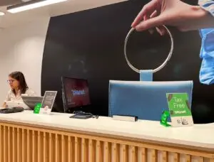 Counter in El Corte Ingles for the Spain Tax Refund