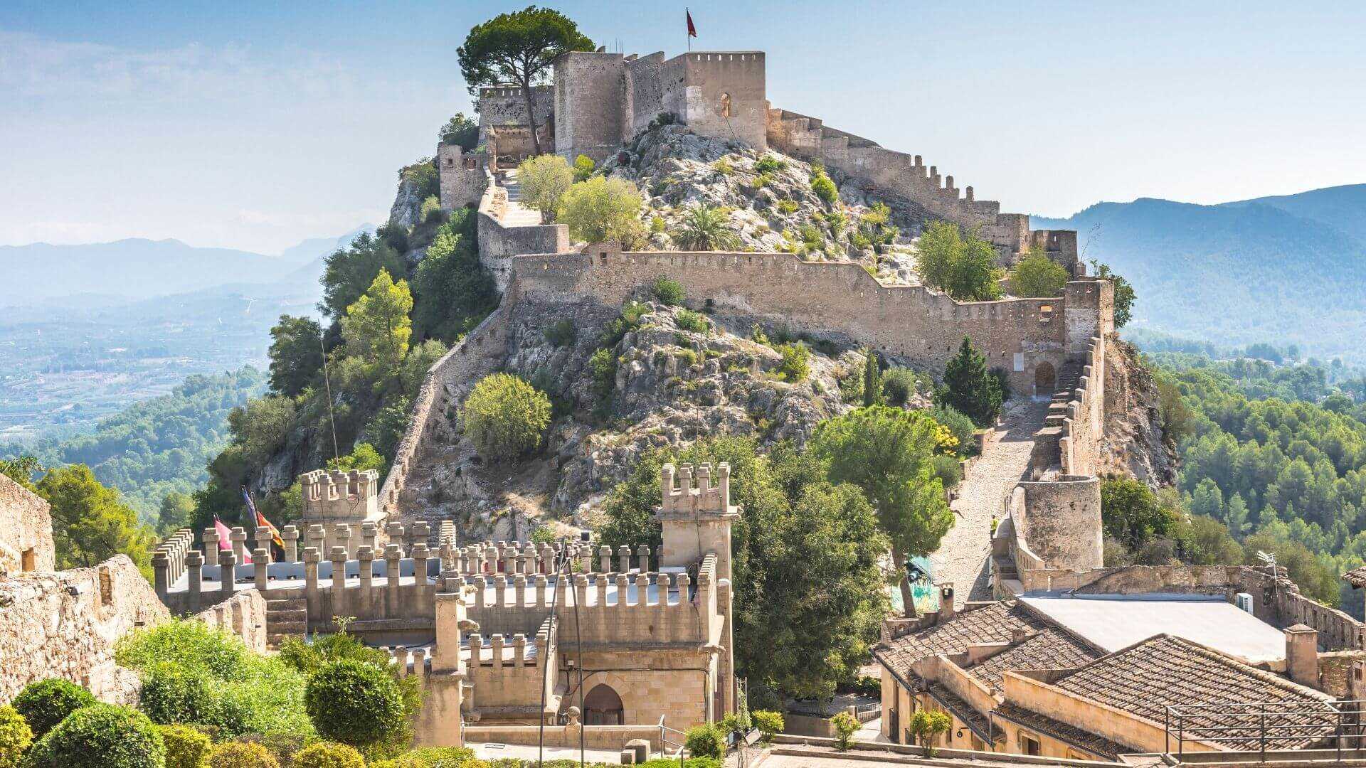 Image of a castle near Valencia