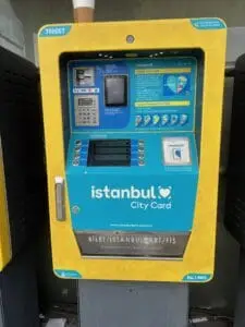 Istanbul City Card for Transportation