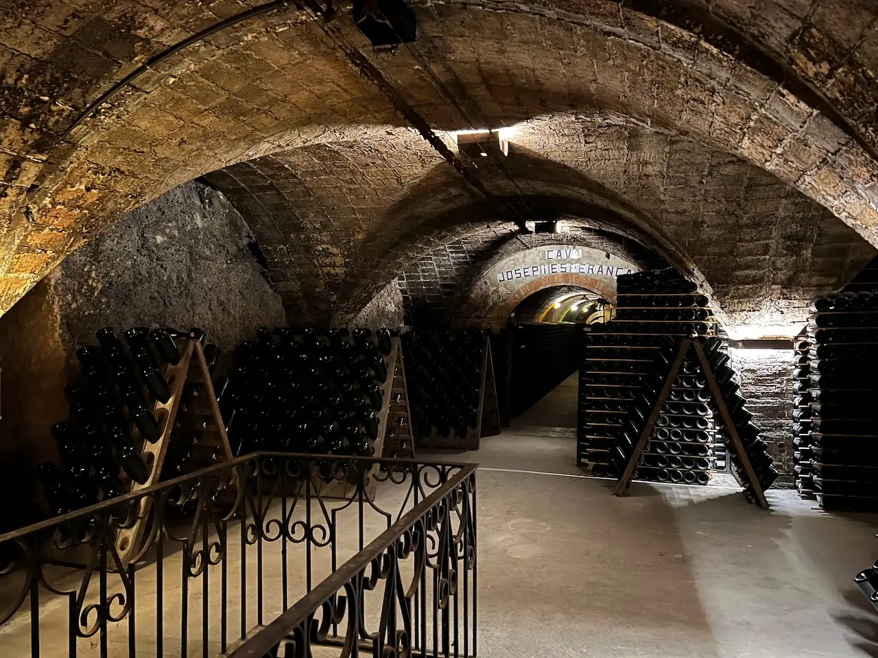 Gramona wine cellar in Catalunya Spain