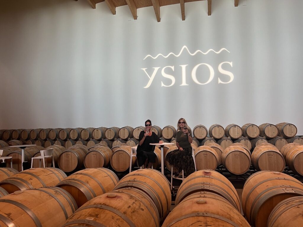 Wine tour Ysios, Rioja Spain