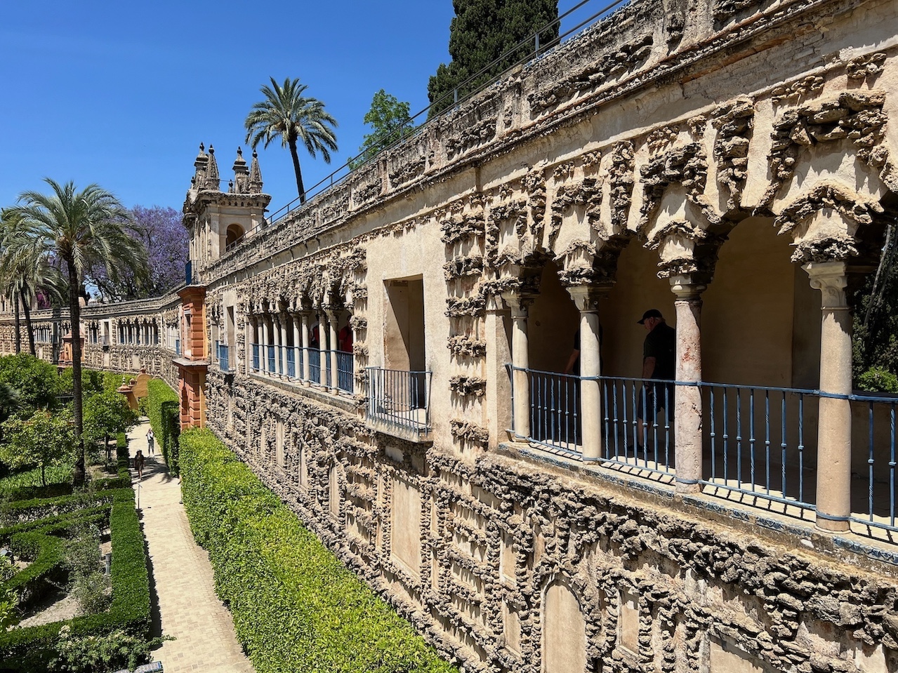 Alcazar in Sevilla Spain - Andalucia