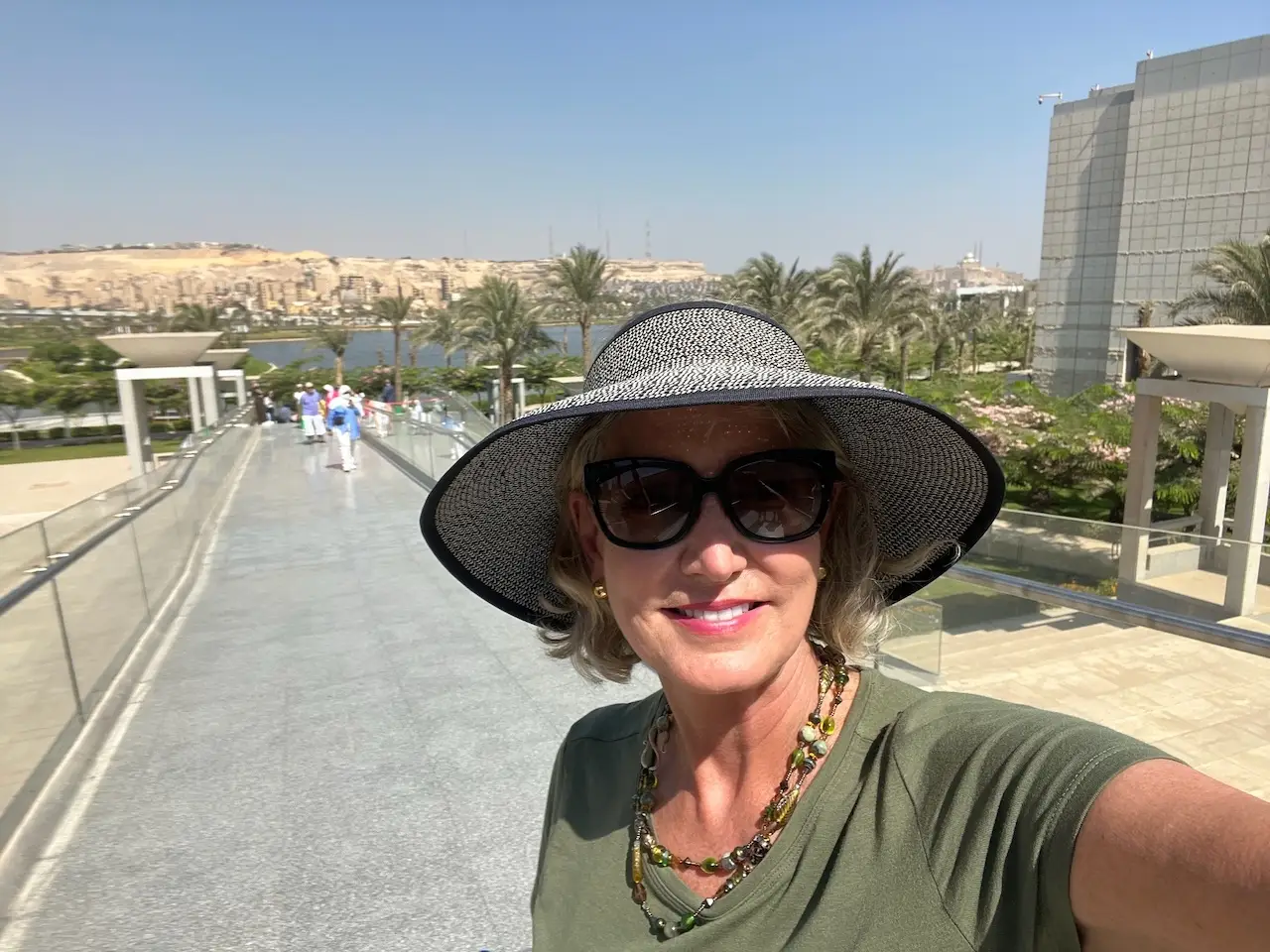picture of a woman alone in Cairo, Egypt is safe to travel
