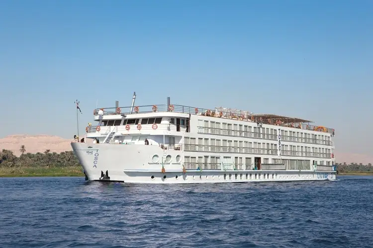 Image of Uniworld's Nile River Cruise Ship