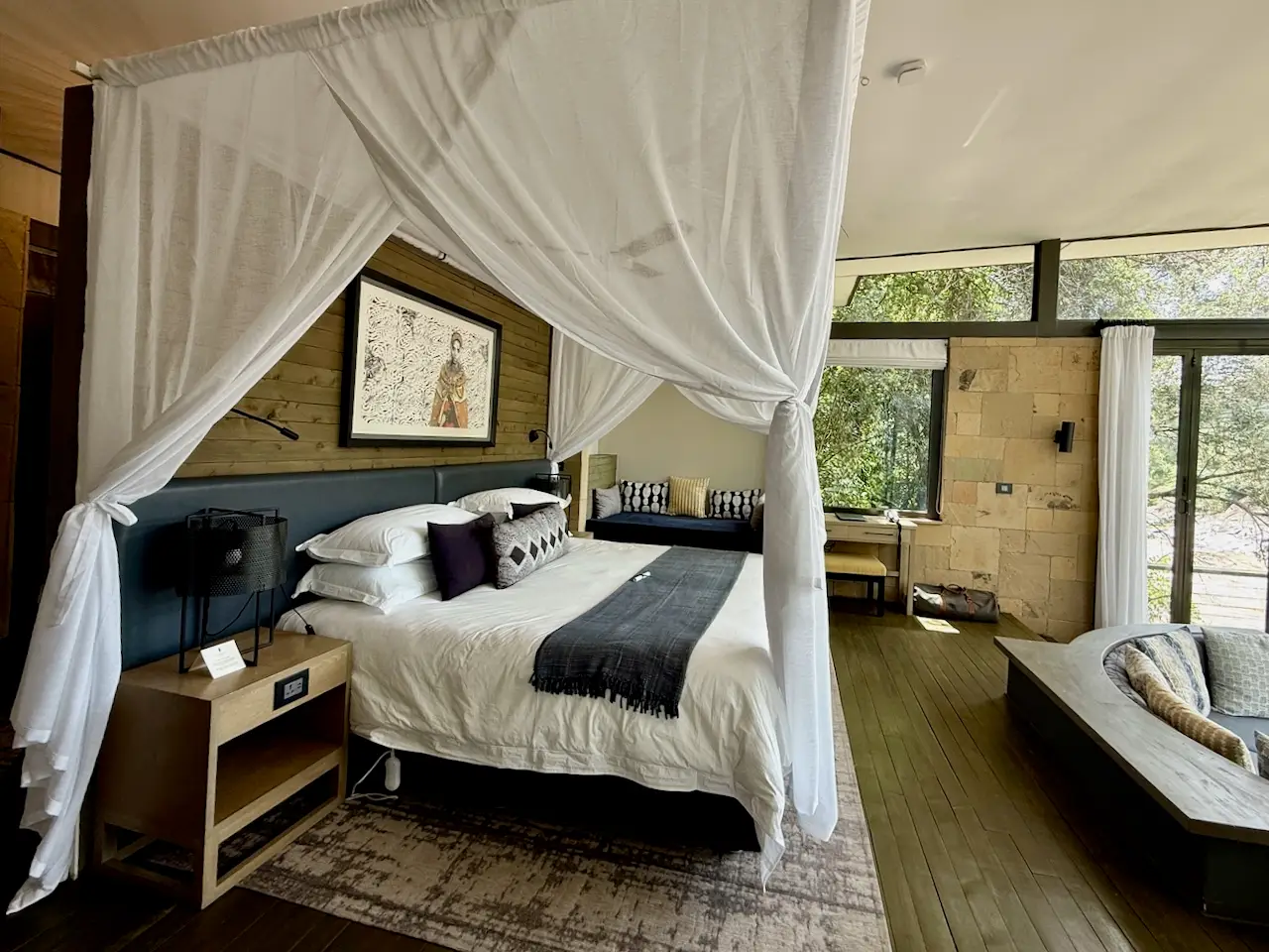 A&K's Olonana Sanctuary in Mara North's Conservancy