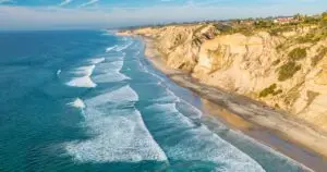 View of La Jolla Beach
