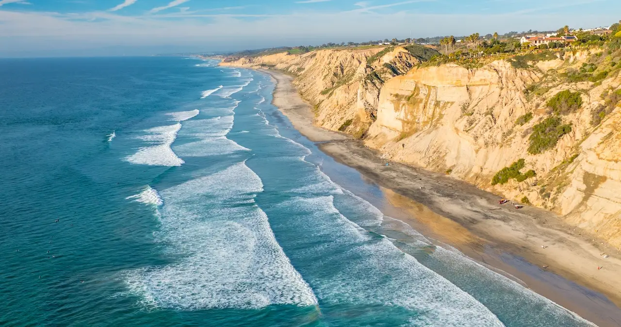 View of La Jolla Beach