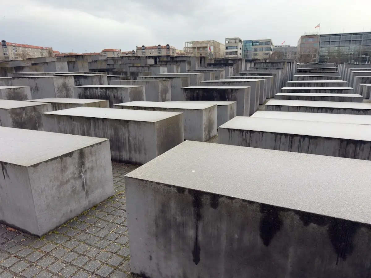 Holocaust Memorial in Berlin