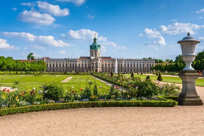 Charlottenburg palace day time shot